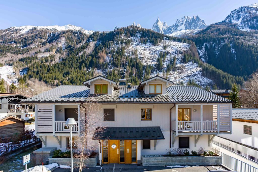 Sauberands 18 Apartment - Chamonix All Year Kültér fotó